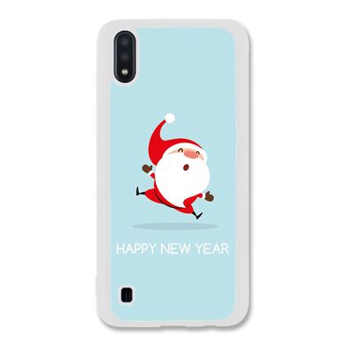 Новогодний чехол «Happy New Year» на Samsung A01 арт. 1180