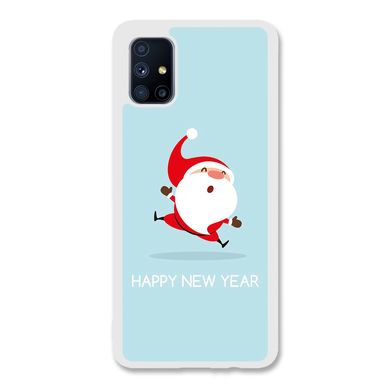 Новогодний чехол «Happy New Year» на Samsung A71 арт. 1180