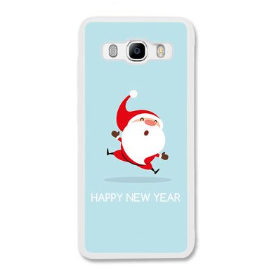 Новогодний чехол «Happy New Year» на Samsung J7 2016 арт. 1180