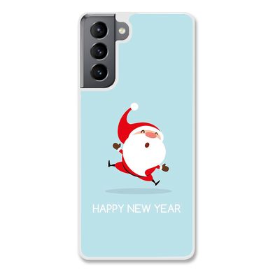 Новогодний чехол «Happy New Year» на Samsung S21 арт. 1180