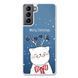 Новорічний чохол &laquo;Christmas cat&raquo; на Samsung S22 Plus арт. 1594
