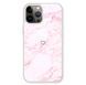 Чехол &laquo;Heart and pink marble&raquo; на iPhone 13 Pro арт.1471