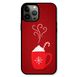 Новогодний чехол «Hot chocolate» на iPhone 14 Pro арт. 1183