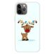 Новорічний чохол «Deer with garland» на iPhone 12 mini арт. 1216