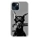 Чохол «Dangerous Doberman» на iPhone 15 Plus арт.2329