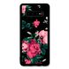 Чохол «Dark flowers» на Samsung S10 Plus арт. 1237