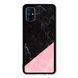 Чохол &laquo;Рink or black&raquo; на Samsung A31 арт. 1664