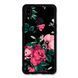 Чехол &laquo;Dark flowers&raquo; на Samsung A10s арт. 1237