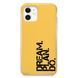 Чехол &laquo;Dream.Plan.Do&raquo; на iPhone 12 mini арт.1549