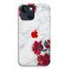 Чехол &laquo;Marble roses&raquo; на iPhone 13 арт.785