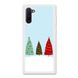 Новорічний чохол «Christmas trees on the hill» на Samsung Note 10 арт. 1218