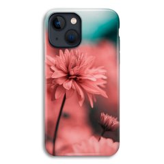 Чохол «Pink flower» на iPhone 15 Plus арт.2405