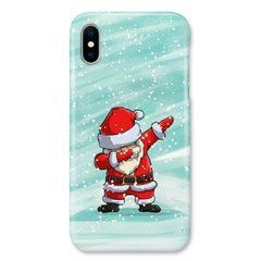 Новогодний чехол &laquo;Father Christmas&raquo; на iPhone X|Xs арт. 1591
