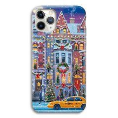 Новогодний чехол &laquo;New York christmas&raquo; на iPhone 11 Pro арт. 1905