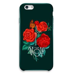 Чохол «Red Rose» на iPhone 5/5s/SE арт. 2303
