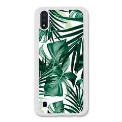 Чехол «Green tropical» на Samsung M01 арт. 1340