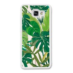 Чохол «Tropical leaves» на Samsung А8 2016 арт. 2403