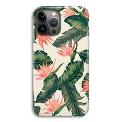 Чохол «Tropical leaves» на iPhone 12|12 Pro арт.576