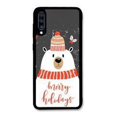Новогодний чехол &laquo;Happy Holidays&raquo; на Samsung A50s арт. 1897