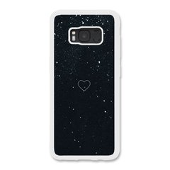 Чехол «A heart» на Samsung S8 Plus арт. 1302
