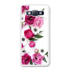 Чехол «Pink flowers» на Samsung A3 2015 арт. 944