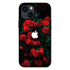 Чехол &laquo;Red roses&raquo; на iPhone 15 арт.1613-я