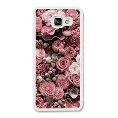 Чехол «Flowers» на Samsung А3 2016 арт. 1470