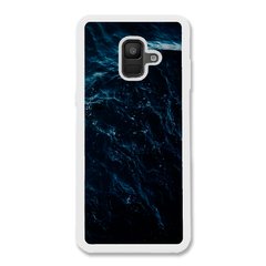 Чохол «Dark blue water» на Samsung А6 2018 арт. 2314