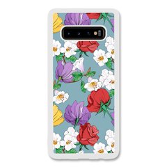 Чохол «Floral mix» на Samsung S10 арт. 2436