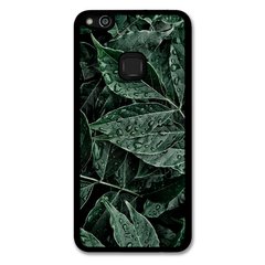 Чохол «Green leaves» на Huawei P10 Lite арт. 1322