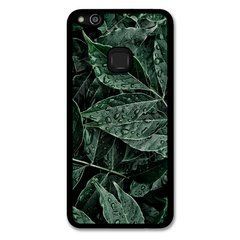 Чехол &laquo;Green leaves&raquo; на Huawei P10 Lite арт. 1322