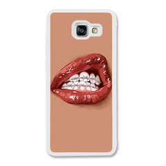 Чохол «Lips» на Samsung А7 2016 арт. 2305