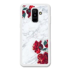 Чехол «Marble roses» на Samsung А6 Plus 2018 арт. 785