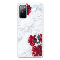 Чохол «Marble roses» на Samsung S20 арт. 785