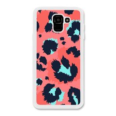 Чехол «Pink leopard» на Samsung J6 2018 арт. 1396