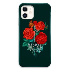 Чохол «Red Rose» на iPhone 12 mini арт.2303