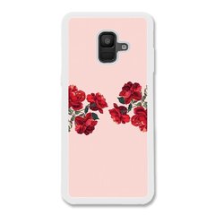 Чохол «Roses» на Samsung А6 2018 арт. 1240