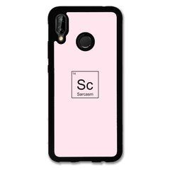 Чехол &laquo;Sarcasm&raquo; на Huawei P Smart Plus арт. 1234
