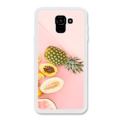 Чохол «Tropical fruits» на Samsung J6 2018 арт. 988