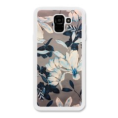 Чохол «White flowers» на Samsung J6 2018 арт. 2307