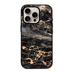 Чохол &laquo;Black and yellow&raquo; на iPhone 16 Pro арт.1361