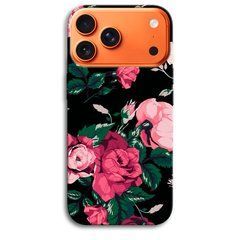 Чехол &laquo;Dark flowers&raquo; на iPhone 17 Pro арт.1237