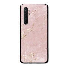 Чехол на Xiaomi MI Note 10 Lite &laquo;Pink and gold&raquo; арт. 2425