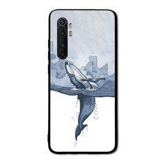 Чехол на Xiaomi MI Note 10 Lite &laquo;Whale&raquo; арт. 1064