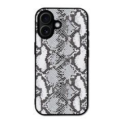 Чехол &laquo;White snake&raquo; на iPhone 16 арт.1355
