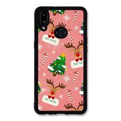Новорічний чохол &laquo;Merry Christmas!&raquo; на Samsung A10s арт. 1902