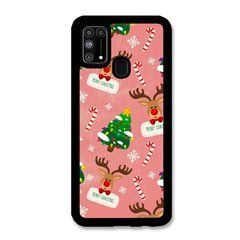 Новорічний чохол &laquo;Merry Christmas!&raquo; на Samsung M31 арт. 1902