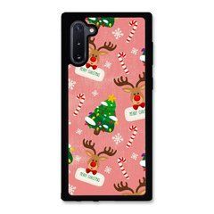 Новорічний чохол &laquo;Merry Christmas!&raquo; на Samsung Note 10 арт. 1902