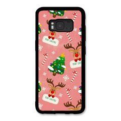 Новорічний чохол &laquo;Merry Christmas!&raquo; на Samsung S8 арт. 1902