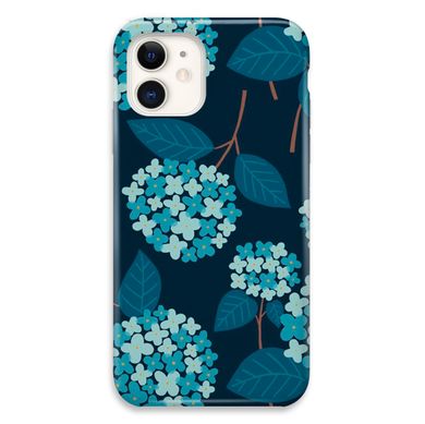 Чохол «Hydrangea» на iPhone 12 mini арт.2433